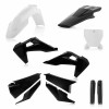KIT PLÁSTICOS COMPLETO ACERBIS HUSQVARNA TC / FC 2019 - 2021 -  PRETO / BRANCO